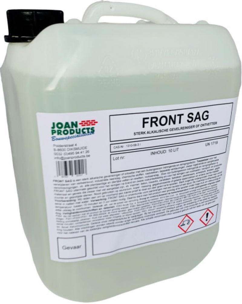 FRONT SAG - Joan Products